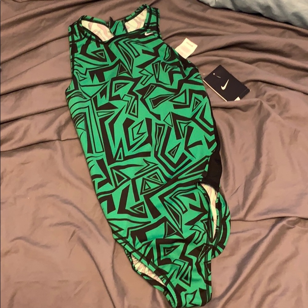 Water polo swim suit NWT size 30 NIKE